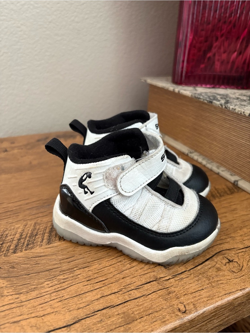 Jordan Shaq ice retro baby sneakers 4C